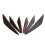6St Universal PP Auto Frontlippe Wrap Spoiler Kohlefaser 4
