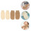 4Stk. Duschhandschuhe Peeling Badehandschuh Schaumbildend 4
