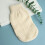 4Stk. Duschhandschuhe Peeling Badehandschuh Schaumbildend 9
