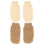 4Stk. Duschhandschuhe Peeling Badehandschuh Schaumbildend 5