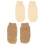 4Stk. Duschhandschuhe Peeling Badehandschuh Schaumbildend 7