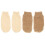 4Stk. Duschhandschuhe Peeling Badehandschuh Schaumbildend 3