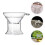 2 Sets Teeinfuser Wiederverwendbares Teesieb Netzfilter 5