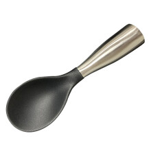 Home Rice Paddle Stehender Reislöffel Mit Edelstahlgriff Kochlöffel