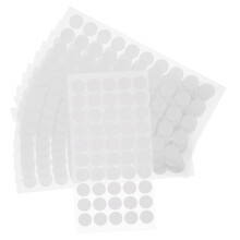 1 set transparente wasserdichte klebepunkte rückstandsfrei für dekorationen