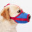 Muselière Chien En Maille Rouge Lavable Confort Antiléchage 11