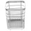 Countertop Hohle Essstäbchen Halter Robuster Besteck Organizer 7