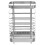 Countertop Hohle Essstäbchen Halter Robuster Besteck Organizer 11
