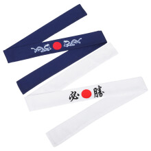 2Stk Japanische Stirnband Bushido Sport Lauf