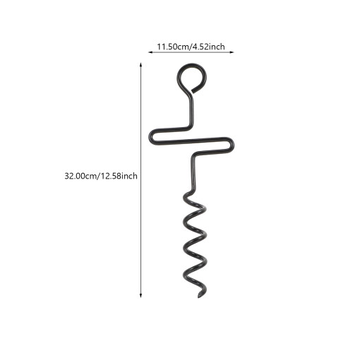 Outdoor Camping Hering Spiral Pflock 1