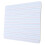 kleine trockenabwischbare multifunktionales -whiteboard 6