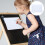 kleine trockenabwischbare multifunktionales -whiteboard 9