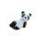 4 Keramik Panda Essstäbchenhalter, +Weiß 6