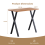 (Oak) Bar Table Kitchen island Breakfast Counter 2