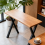 (Oak) Bar Table Kitchen island Breakfast Counter 3