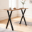(Oak) Bar Table Kitchen island Breakfast Counter 6