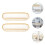 2Stk Desktop Utensilien Organizer Aufbewahrung 6