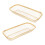 2Stk Desktop Utensilien Organizer Aufbewahrung 3