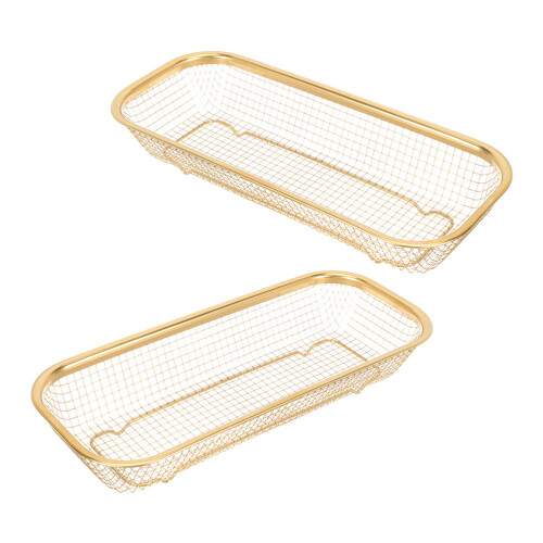 2Stk Desktop Utensilien Organizer Aufbewahrung 2