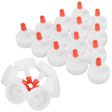 20St Squeeze Bottle Cap Dosierkappe Für Gewürz Sauce Flaschen