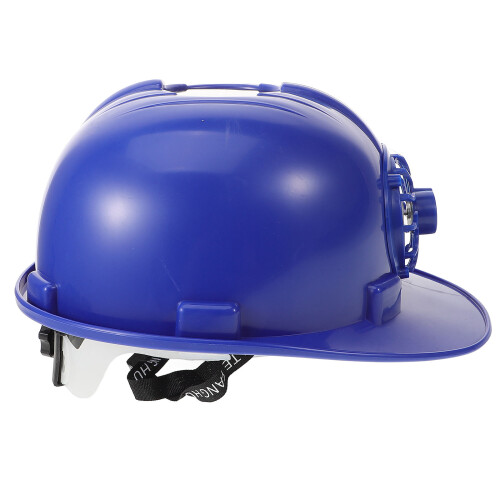 Solar Fan Koelende Hard Hat Bouw Man 2