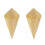 50Stk Einweg Eisbecher Aus Holz Für Appetithäppchen Snacks (12x9cm) 1