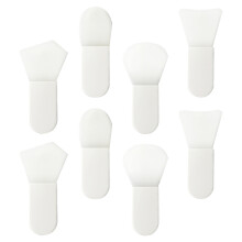 8St Mini Gesichtsreinigungsbürsten Kurzgriff Für Schlammampullen