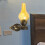 Retro Wandlampe Metall Für Treppe 3