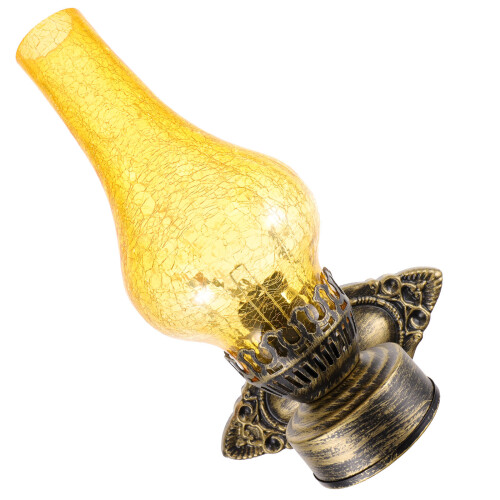 Retro Wandlampe Metall Für Treppe 1