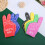 24 Finger Hände Party Spielzeug Accessoires 11