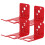 4Stk. Wandhalterung Hochbelastbarer Halter 11
