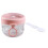 1 Set Transparente Suppenschüssel Milchteeschale Obstbehälter 6