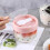 1 Set Transparente Suppenschüssel Milchteeschale Obstbehälter 11