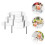 3Stk Transparente Displayunterlage Für Desserts Und Cupcakes 5