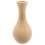 Unfinished Wood Vase Blank Blumen Vase Set 11