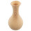 Unfinished Wood Vase Blank Blumen Vase Set 8