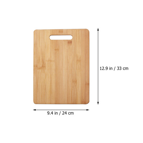 Holzschneidebrett Schneidebrett Küchenhackbrett 1