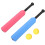 1 set cricket und baseball – kunststoff, , für kinder 1