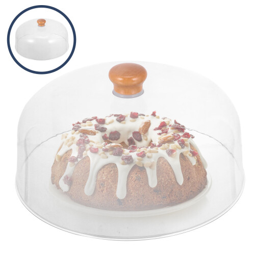 Transparente Essensabdeckung Staubschutz Desserthaube 2