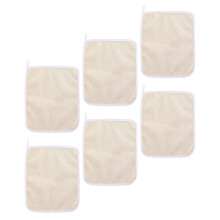 6Stück Peeling-Körper-Pad -Peeling-Pad Nylon-Peeling-Waschlappen
