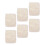 6Stück Peeling-Körper-Pad -Peeling-Pad Nylon-Peeling-Waschlappen 1