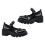 1 paar damen basicschuhe mit blockabsatz, mary schuhe 1