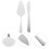 Wedding Cake Utensils Set Stainless Steel Cake Server 1 Set 5