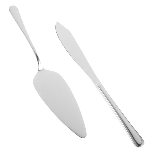 Wedding Cake Utensils Set Stainless Steel Cake Server 1 Set 1