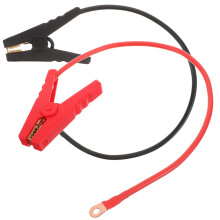 2St Elektrische Zaun Überspringkabel Mit Krokodilklemmen Anschluss