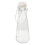 2Stk Glasflasche Brauflasche Mit Stopfen Getränkeflasche Ölfalsche 1