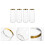 4Pcs Wine Cups Disposable Party Beverage Cups for Home Use 5