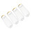 4Pcs Wine Cups Disposable Party Beverage Cups for Home Use 6