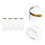 4Pcs Wine Cups Disposable Party Beverage Cups for Home Use 3