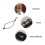 30Pcs Durable Elastic Strap Clips Nylon Gear Hooks for Outdoor Storage 7